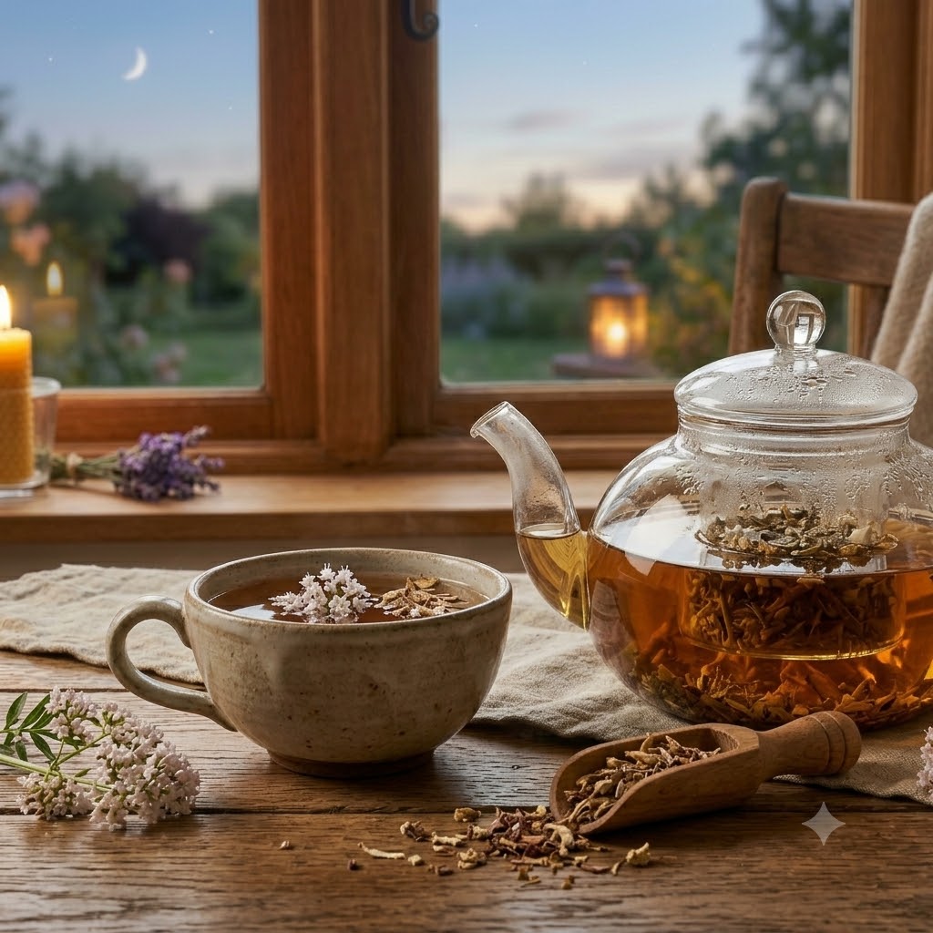 Valerian Root Calm Tea – Evening Calm Collection - 图片 2
