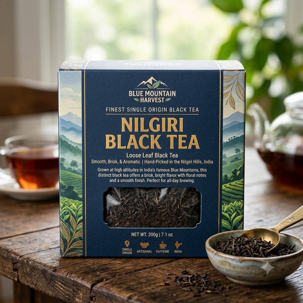 Nilgiri Black Tea – Morning Bloom Collection - Image 3
