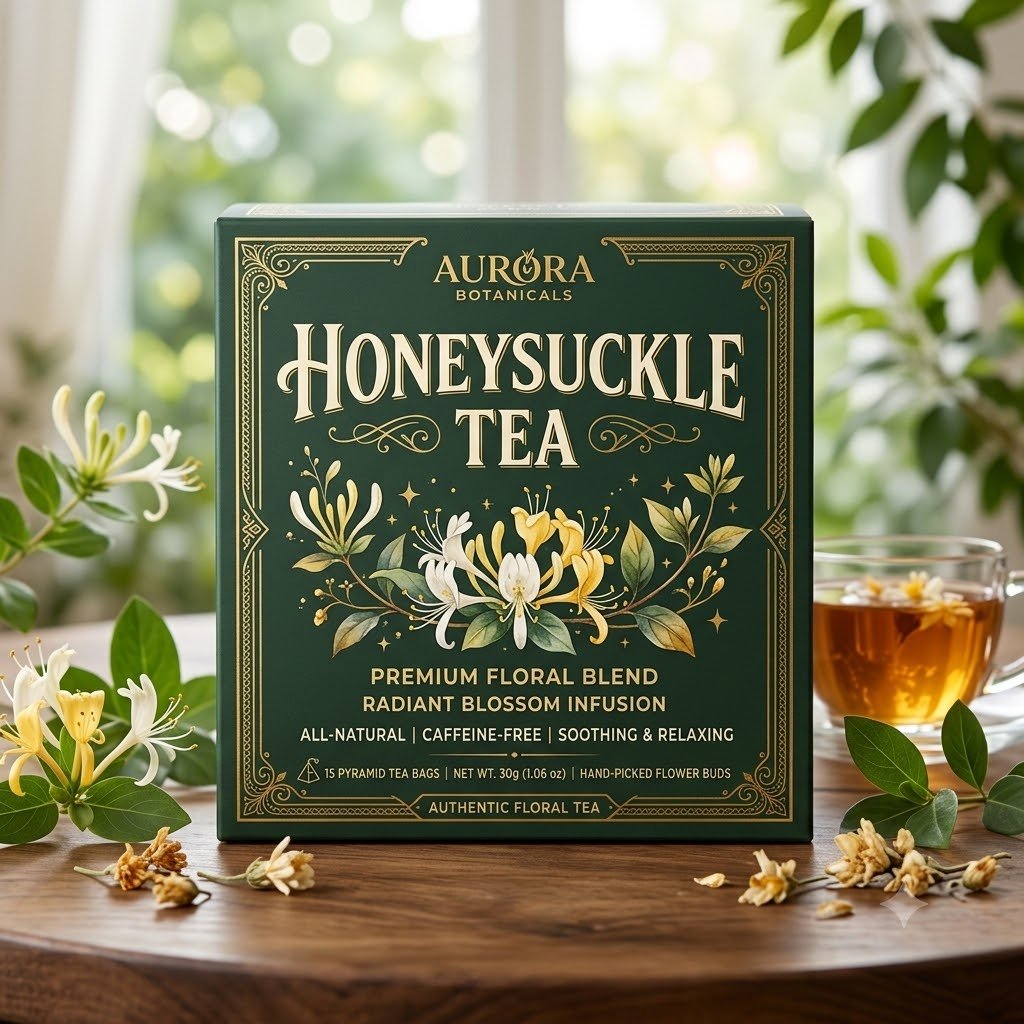Honeysuckle Pure Tea – Morning Bloom Collection - Image 3