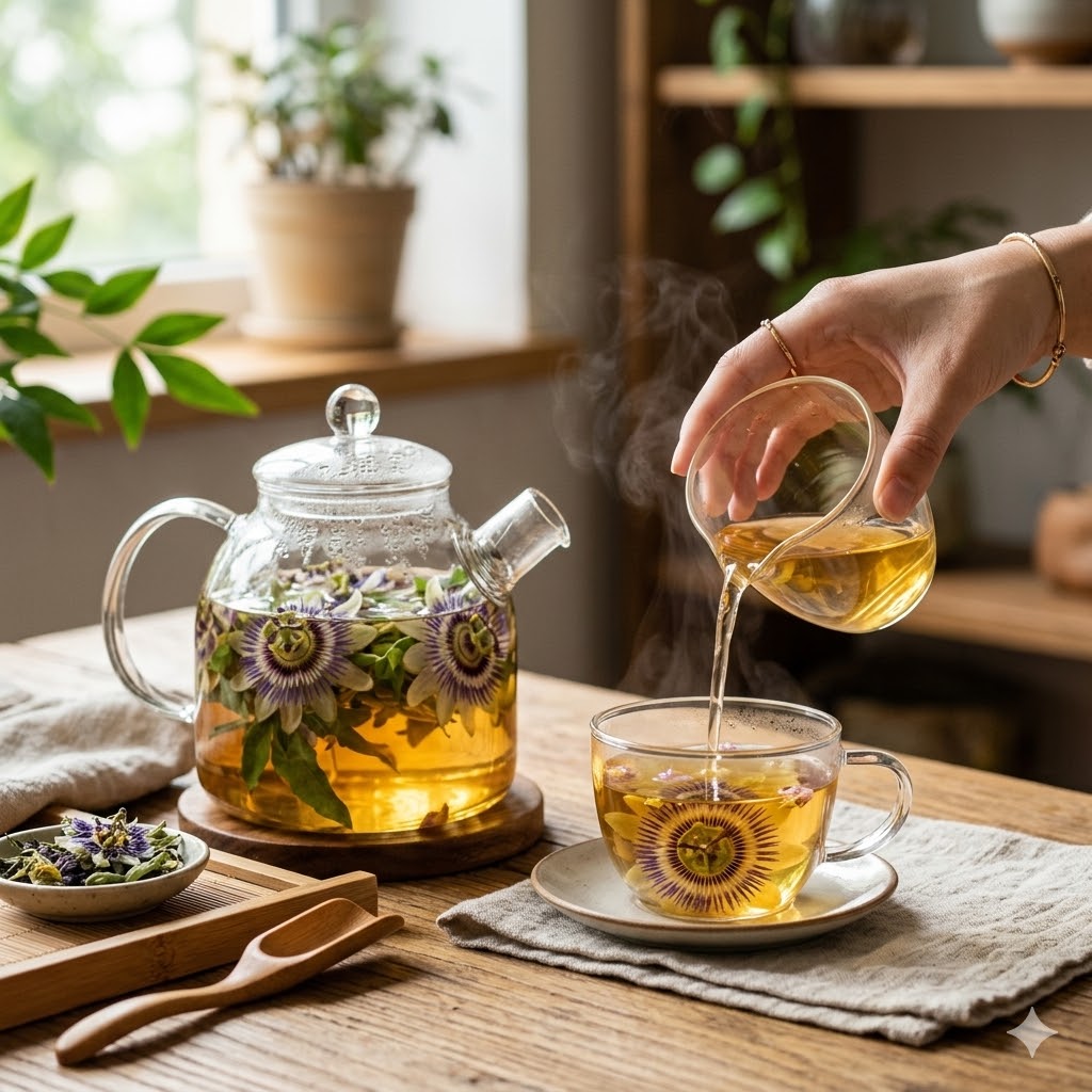 Passionflower Dream Tea – Evening Calm Collection - 图片 2