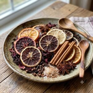 Citrus Spice Fruit Tea – Beauty Ritual Collection