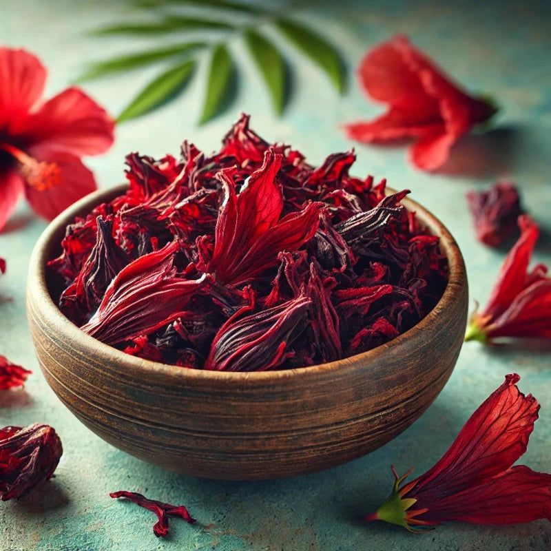 Roselle Hibiscus Glow Tea – Beauty Ritual Collection - 图片 2