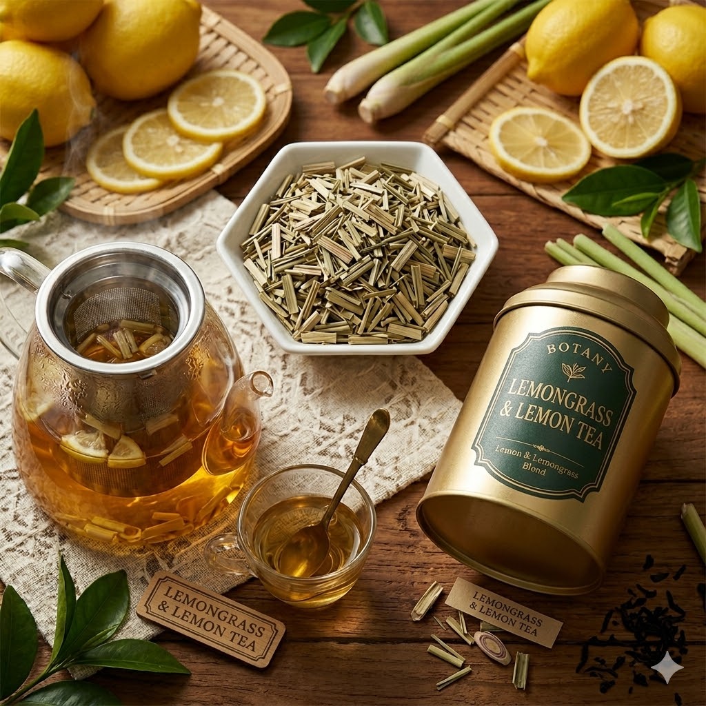 Lemongrass Relax Tea – Evening Calm Collection - 图片 2