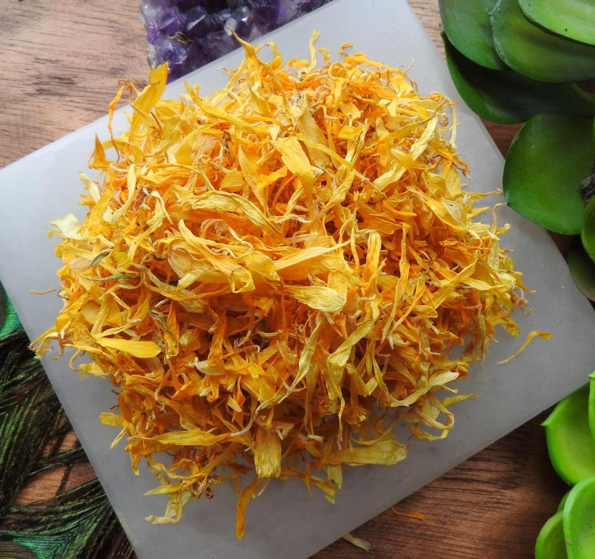 Calendula Sunshine Tea – Morning Bloom Collection