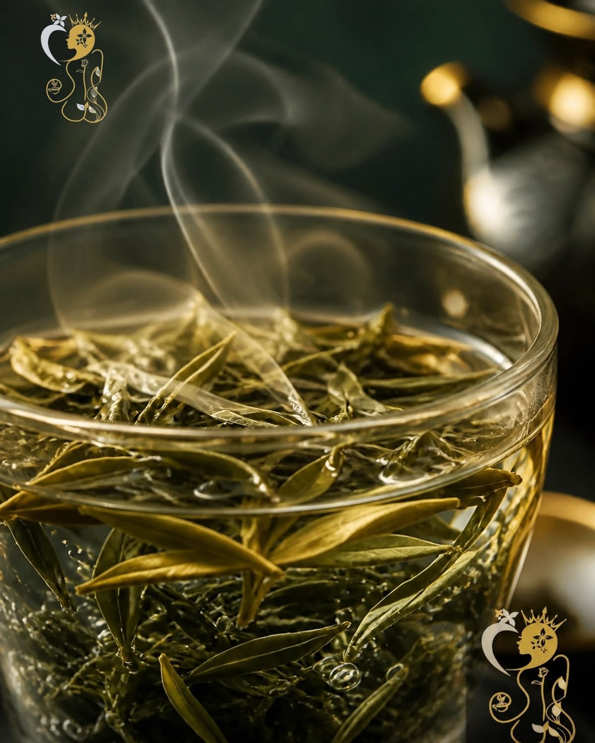Premium Green Tea – Morning Bloom Collection - Image 5