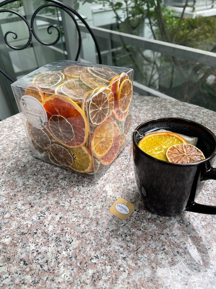 Citrus Spice Fruit Tea – Beauty Ritual Collection - Image 2