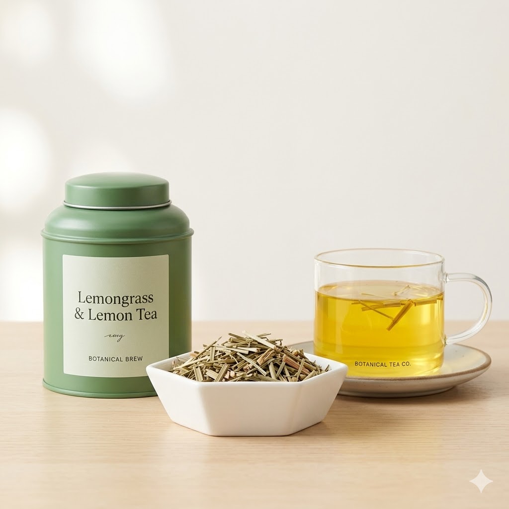 Lemongrass Relax Tea – Evening Calm Collection - 图片 4