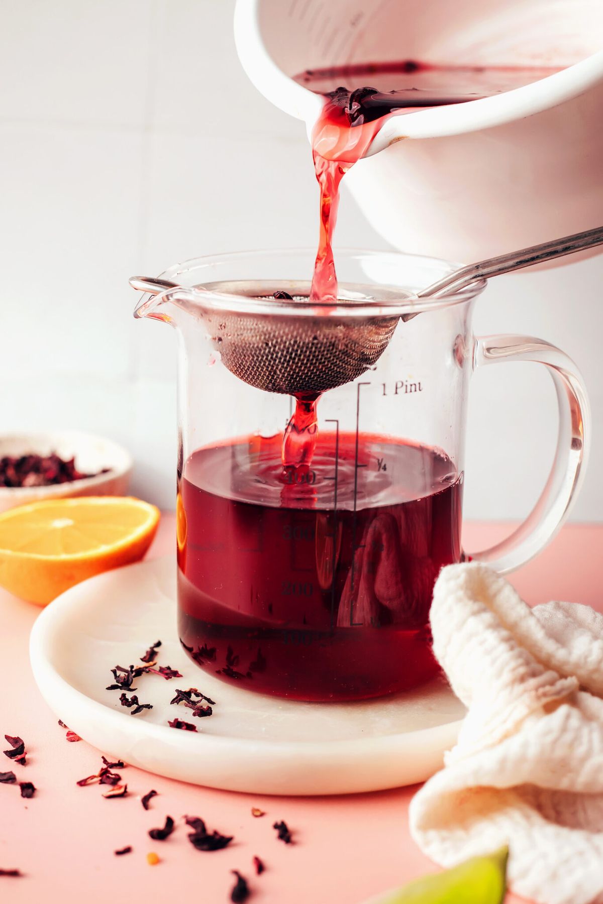 Roselle Hibiscus Glow Tea – Beauty Ritual Collection - 图片 6