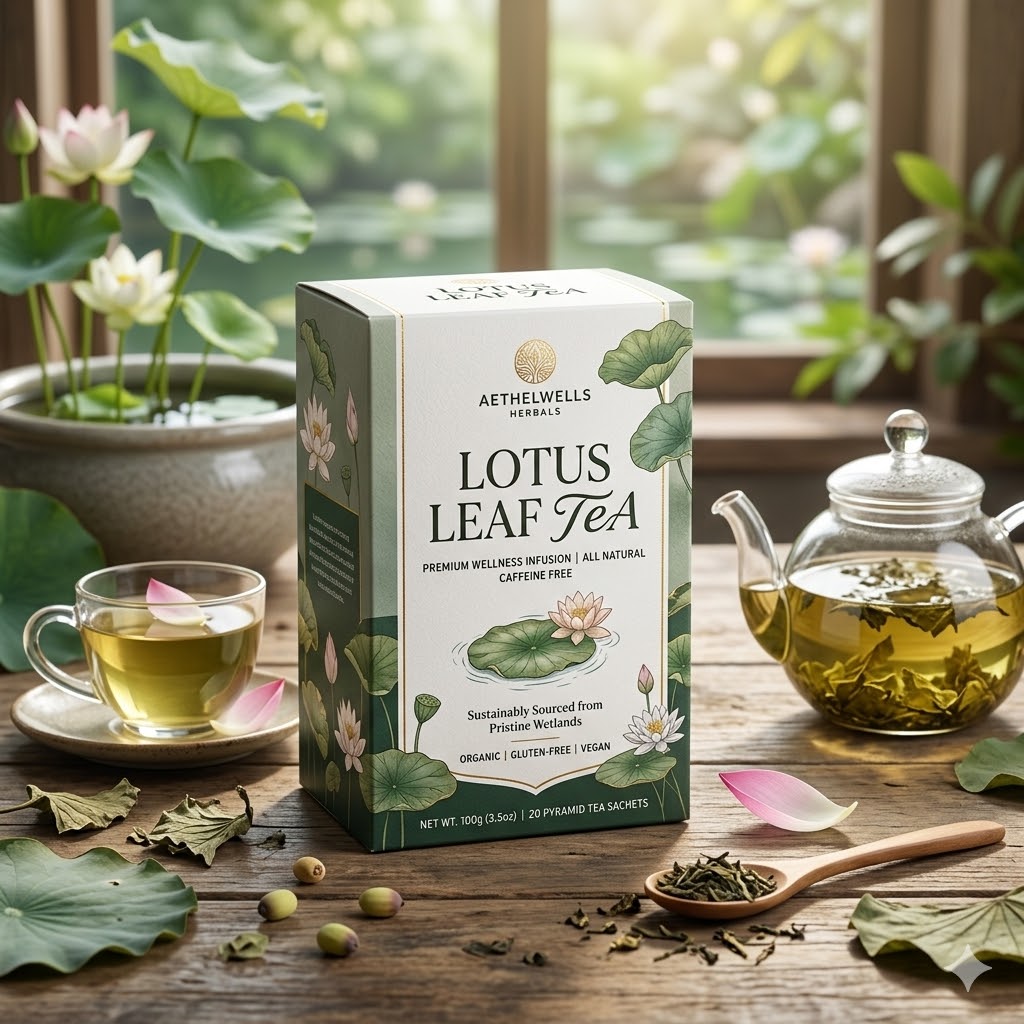 Lotus Leaf Cleanse Tea – Beauty Ritual Collection - 图片 5