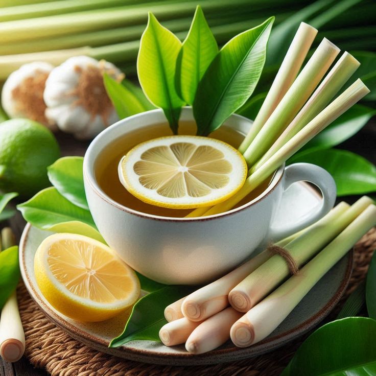 Lemongrass Relax Tea – Evening Calm Collection - 图片 5