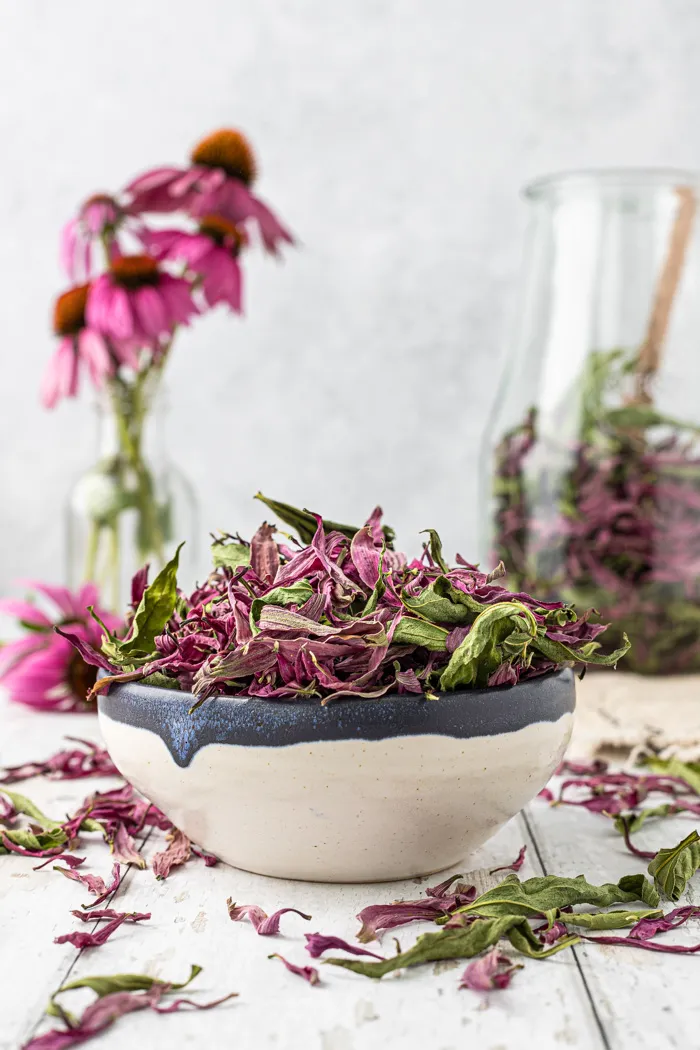 Echinacea Immune Boost Tea – Morning Bloom Collection - Image 3