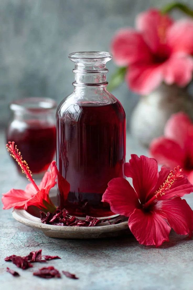 Roselle Hibiscus Glow Tea – Beauty Ritual Collection - 图片 7