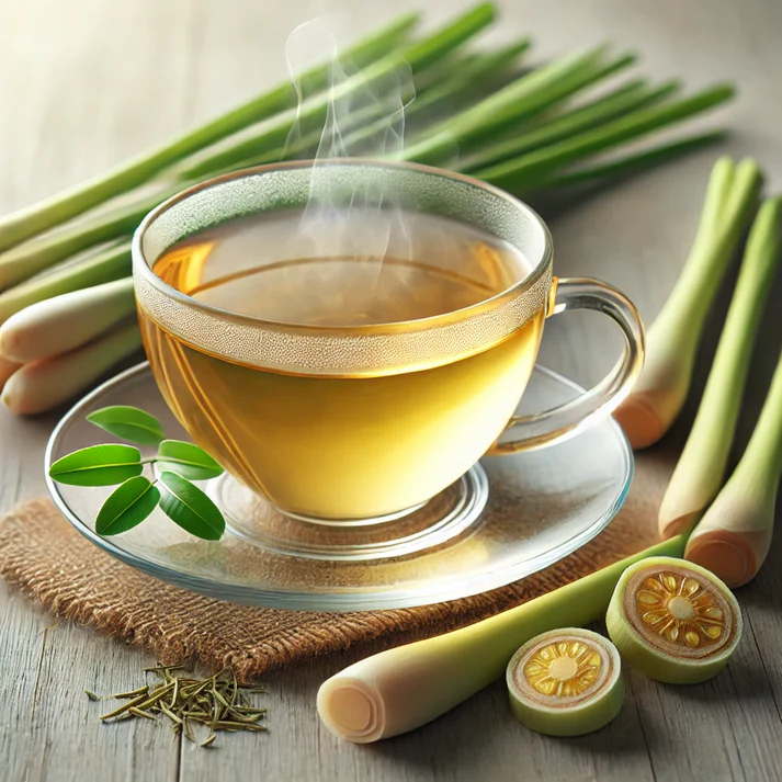 Lemongrass Relax Tea – Evening Calm Collection - 图片 6