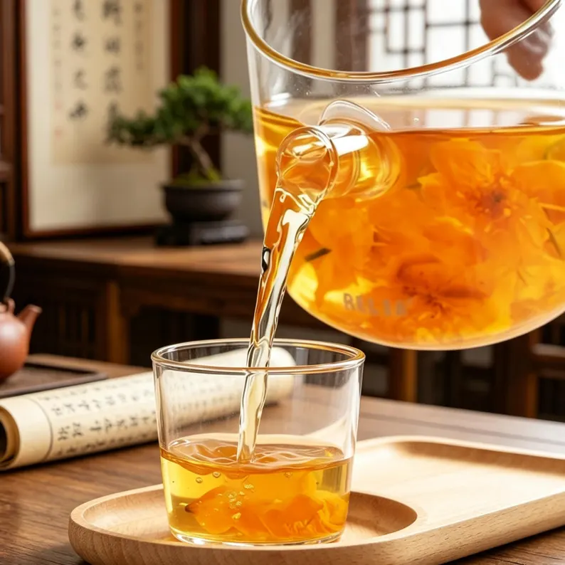 Dried Globeflower (Trollius) Tea – Beauty Ritual Collection - Image 6