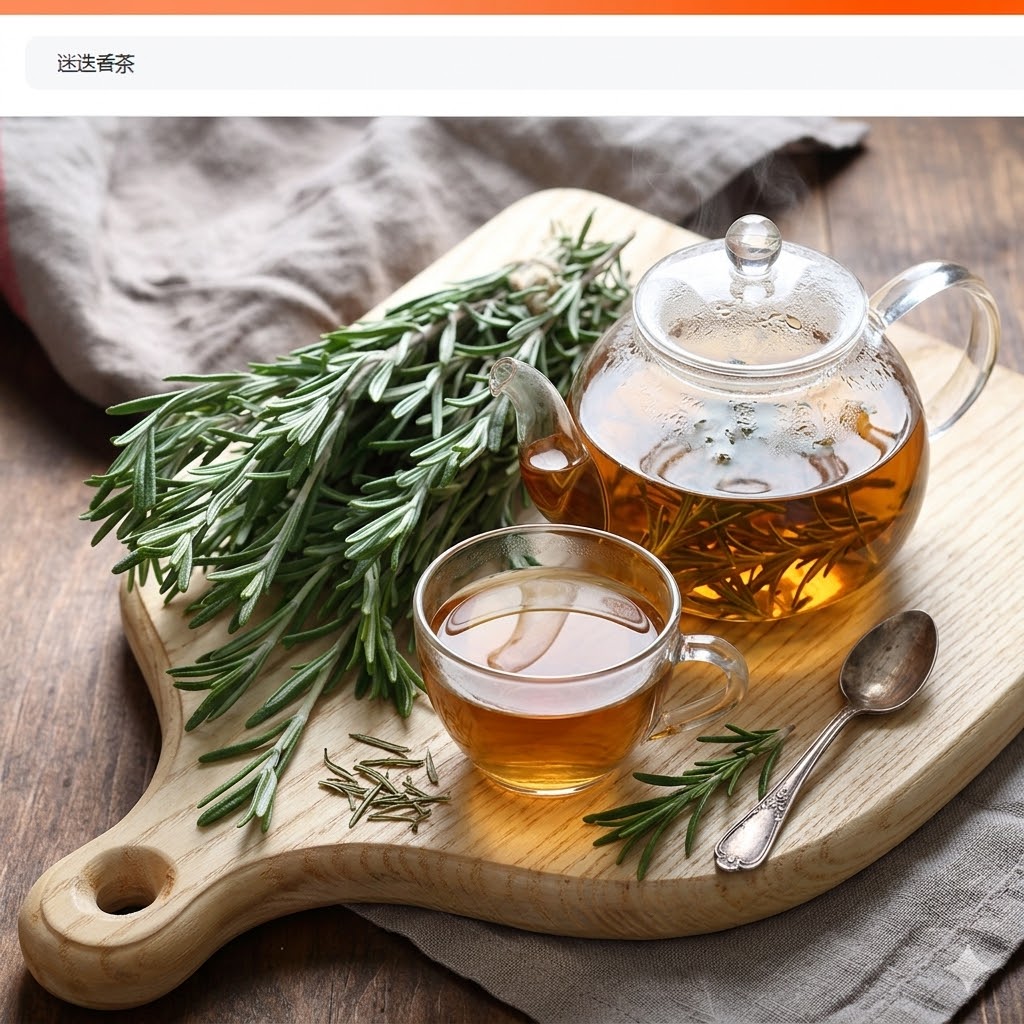 Rosemary Focus Tea – Morning Bloom Collection - 图片 2