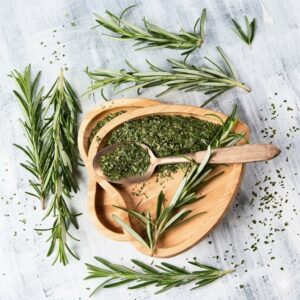 Rosemary Focus Tea – Morning Bloom Collection