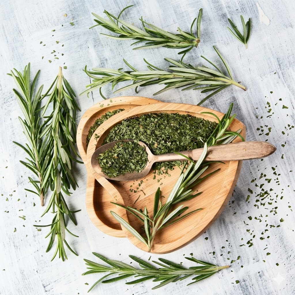 Rosemary Focus Tea – Morning Bloom Collection